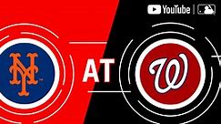 Watch Mets-Nats live on YouTube today