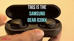 First Look: Samsung Gear IconX