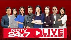 NDTV 24x7 Live TV: Arvind Kejriwal | Sam Pitroda | Navneet Rana | Akbaruddin Owaisi | Elections 2024