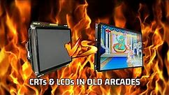 The Great Arcade Debate: CRTs Vs. LCDs