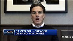 Watch CNBC's full interview with Electronic Arts CEO Andrew Wilson
