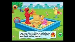 iPad Best Apps-Potty Time with Elmo