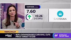 Carvana stock rises amid BofA downgrade, price target cut