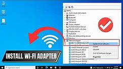 How to install any WiFi Driver on Windows 11/10/8