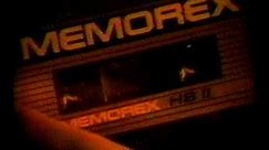 1984 Memorex audio & video tapes "Is it live?" TV ad
