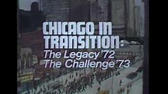 'Chicago In Transition:' A CBS 2 year-end special from 1972