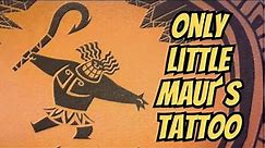 Moana | but only little Maui´s Tattoo (All scenes)