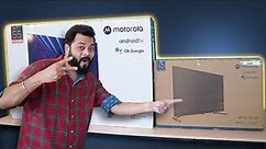 Motorola Revou 55” 4K & 32” ZX2 Android TV Unboxing & Quick Review ⚡⚡⚡ 1st Smart TV With Android 10