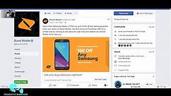 $150 Off Any Samsung Galaxy Phone Facebook Promo Coupon (Boost Mobile) HD