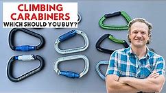 Rock Climbing Carabiners | Which Carabiner is Best for Climbing