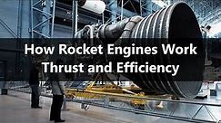 How Rocket Engines Work - Part 1 - Thrust and Efficiency