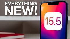 iOS 15.5 released! Every new feature and change