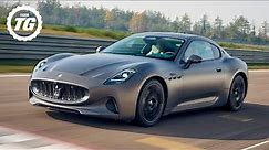 NEW Maserati GranTurismo Folgore – £200k, 750bhp All-Electric GT Car Tested | Top Gear