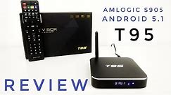 T95 Android TV Box REVIEW - S905, 1GB RAM, 8GB ROM