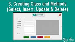 3 How to Create Simple C# Desktop Application? (Creating Class and Methods)