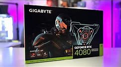 The Fastest Graphics Card so far this year - GIGABYTE GeForce RTX 4080 SUPER GAMING OC 16G