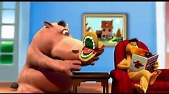 Pat and Stan | 30 Minutes | Hamburger | Shorts Compilation | Cartoons for Children