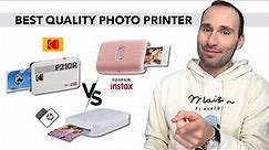 Best Quality Photo Printer | Kodak Mini 2 Retro vs Instax Mini Link vs HP Sprocket ZINK