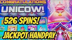 WOW! 526 SPINS-I CAPTURED THE MYTHICAL UNICOW!