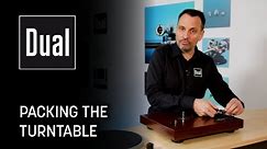 How to Pack Your Dual Turntable