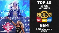 Top 10 WWE Women - Wrestling Roundup #564