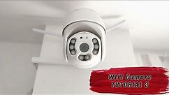 WIFI Camera 3 - Cruise control, night recording, tracking, tripwire, recording, speaker and more.