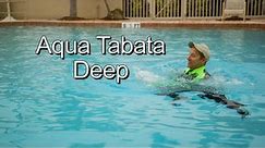 Deep Water Tabata Workout
