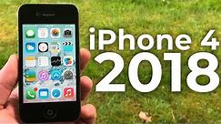 Using the iPhone 4 in 2018 - Review
