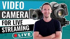 How to Use a Video Camera for Live Streaming (or DSLR as a Webcam!)