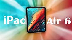 iPad Air 6 M2 Gen - The Best of the BEST !!!