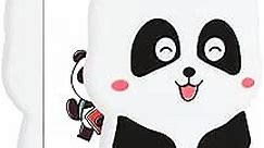 Joyleop Strawberry Panda Case for iPhone 6 Plus/6s Plus/7 Plus/8 Plus Cute 3D Cool Fun Design Silicone Cases Kawaii Hypebeast Girls Boys Teen Women for iPhone 6Plus/6s Plus/7 Plus/8 Plus 5.5 Inch