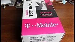 T-Mobile Test Drive: iPhone 5S Unboxing & Overview