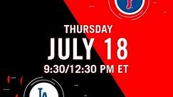 Watch the Dodgers @ Phillies on YouTube