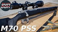 Zastava M70 PSS opis puške (gun review, eng subs)