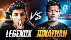 🔥 Jonathan Gaming Vs Legend X 😂All YouTubers In On Match | BGMi