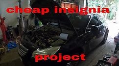 Fixing Oil Leak On Cam Rocker Cover Of Vauxhall Insignia- Part 1 By The Adhd Mechanic