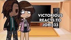 Victorious react to Jori | Jori | Bade angst | Angst