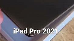iPad Pro 2021 unboxing