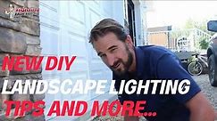 Full DIY Landscape Lighting Tips, Tricks, Pictures, and more!