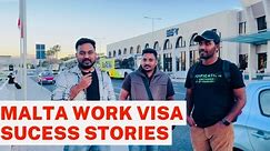 Malta work visa success stories of Vinay and Leon @EI_Consultancy