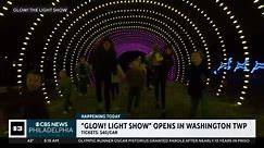 Drive-through GLOW light show opens in Washington Township, NJ