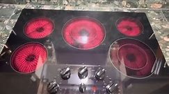 Electric Cooktop Stove installation Step by Step. Upgrading from a 4 burner to a 5 burner Simple!!
