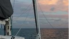 Watching the sunrise behind Fort Jefferson in the Dry Tortugas 🌅🐚🌴 #sailingadventure #drytortugas #nationalparklife #keywestlife #floridakeyslife #sunriselover #luxurytravel | Key West Virtual Tours