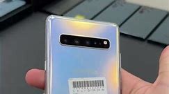 samsung Galaxy S10 5G #smartphone #unboxing #test #applewatch #tech #tablet #telephone #ultra #notes