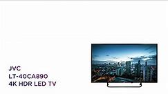 JVC LT-40CA890 40" Smart 4K HD LED TV with Google Assistant | Product Overview | Currys PC World