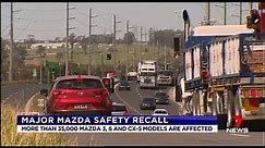 Mazda recalls Mazda 3, Mazda 6 and Mazda CX-5