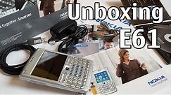Nokia E61 Unboxing 4K with all original accessories RM-89 Eseries review