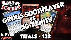 Grixis Soothsayer Tempo vs. 5C Zenith - Trials 132 - Round 3/4 [MTG Legacy]
