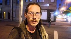 Homeless man talks openly about being addicted to heroin. We have an opioid crisis in America.