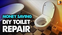 How To Fix A Running Toilet ~ DIY Money Saver